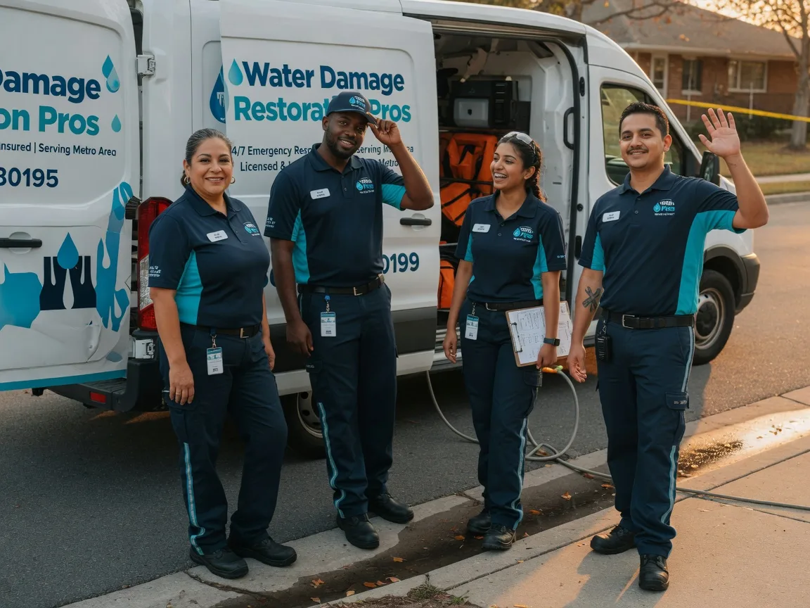 Water Damage Restoration company in Bardwell, TX