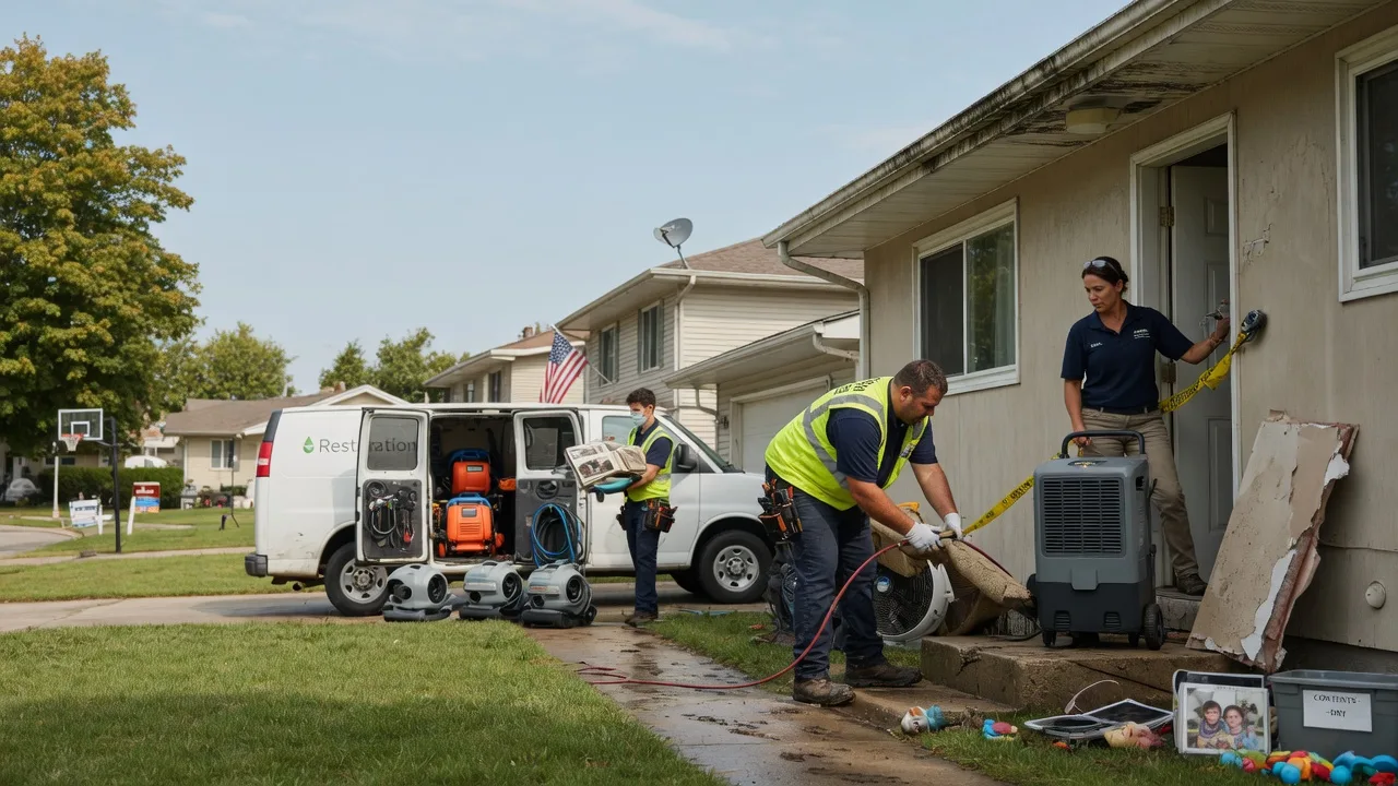 Water Damage Restoration in Bardwell, TX near me